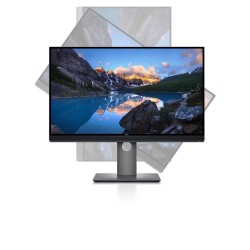 DELL Monitor UP2720Q 27' Ultrasharp UHD IPS 4K, HDMI, DisplayPort, USB-C, Height Adjustable, 3YearsW