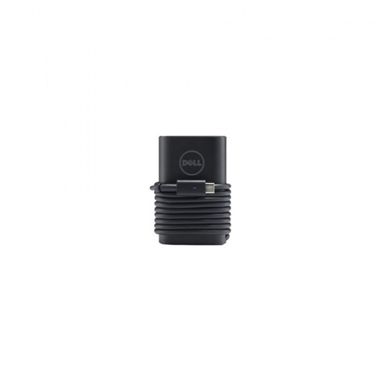 DELL Power Adapter E5 65W 3-Prong Euro with 1M Power Cord