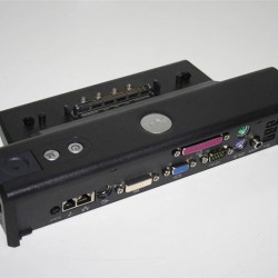 DELL PR01X Docking Station Port Replicator Dell Latitude D400 D500 D520 D620 D830 Inspiron 600m 8500 Precision M6300