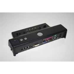 DELL PR01X Docking Station Port Replicator Dell Latitude D400 D500 D520 D620 D830 Inspiron 600m 8500 Precision M6300