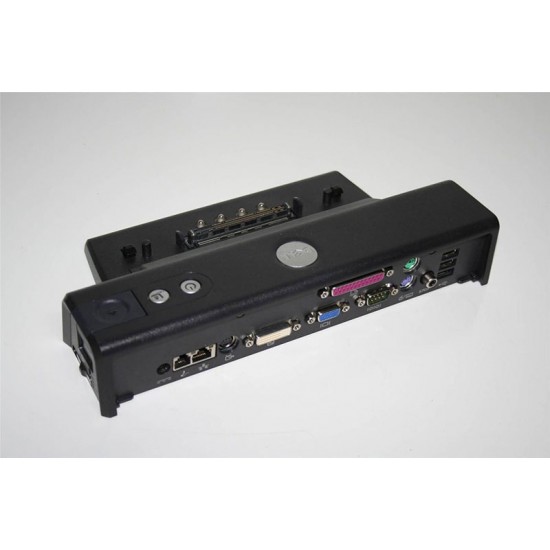 DELL PR01X Docking Station Port Replicator Dell Latitude D400 D500 D520 D620 D830 Inspiron 600m 8500 Precision M6300