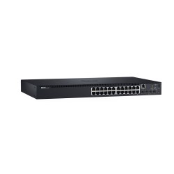 DELL Switch N1524, 24 Ports, 10/100/1000, Stacking