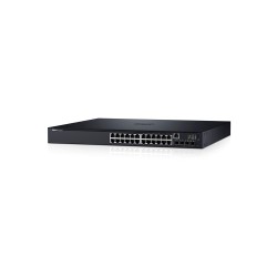 DELL Switch N1524P, 24 Ports, 10/100/1000, Stacking