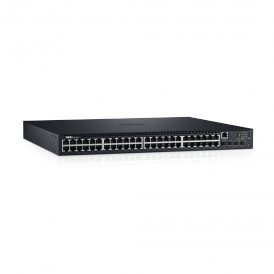 DELL Switch N1548P, POE, 48 Ports, 10/100/1000, Stacking