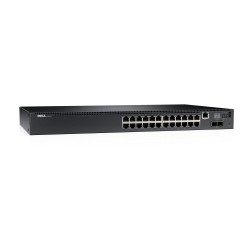 DELL Switch N2024, 24 Ports, 10/100/1000, Stacking
