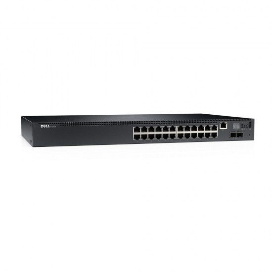 DELL Switch N2024, 24 Ports, 10/100/1000, Stacking