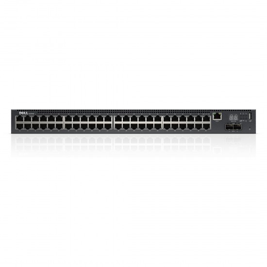 DELL Switch N2048, 48 Ports, 10/100/1000, Stacking