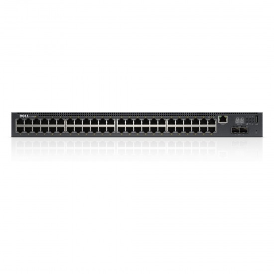 DELL Switch N2048P, POE, 48 Ports, 10/100/1000, Stacking