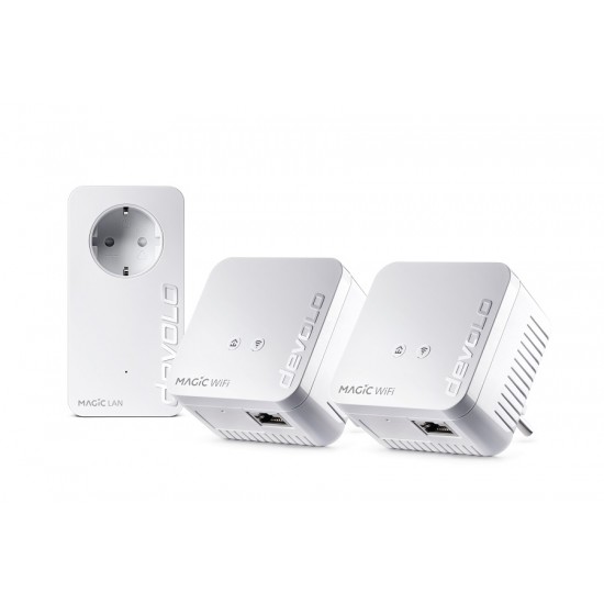 DEVOLO POWERLINE  MAGIC 1 WiFi MINI MULTIROOM KIT
