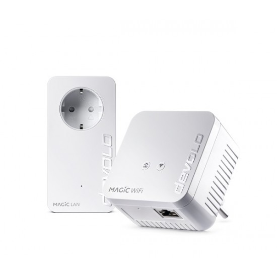 DEVOLO POWERLINE  MAGIC 1 WiFi MINI STARTER KIT