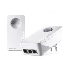 DEVOLO POWERLINE  MAGIC 2 LAN TRIPLE STARTER KIT