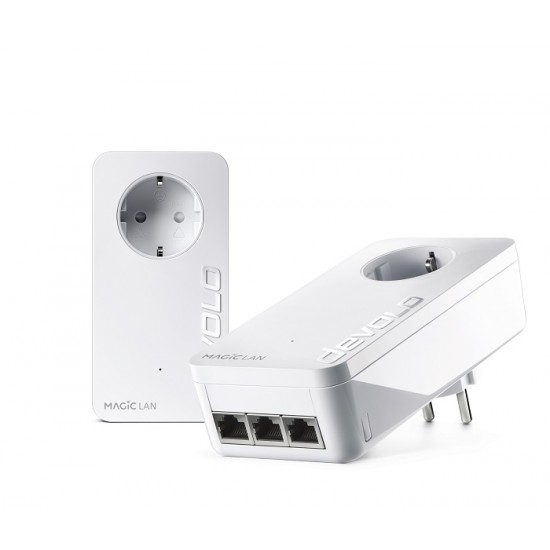 DEVOLO POWERLINE  MAGIC 2 LAN TRIPLE STARTER KIT