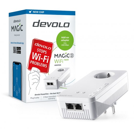 DEVOLO POWERLINE MAGIC 2 WiFi 2-1-1 NEXT