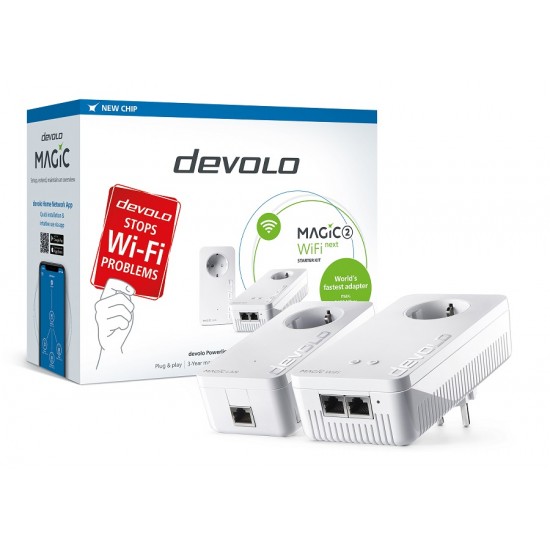 DEVOLO POWERLINE MAGIC 2 WiFi 2-1-2 NEXT STARTER