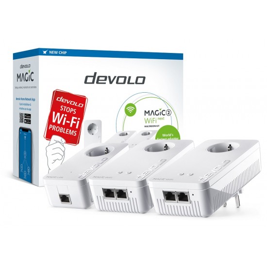 DEVOLO POWERLINE MAGIC 2 WiFi 2-1-3 NEXT MULTIROOM