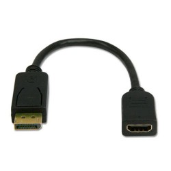 DisplayPort MALE - HDMI FEMALE