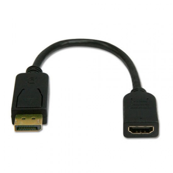 DisplayPort MALE - HDMI FEMALE