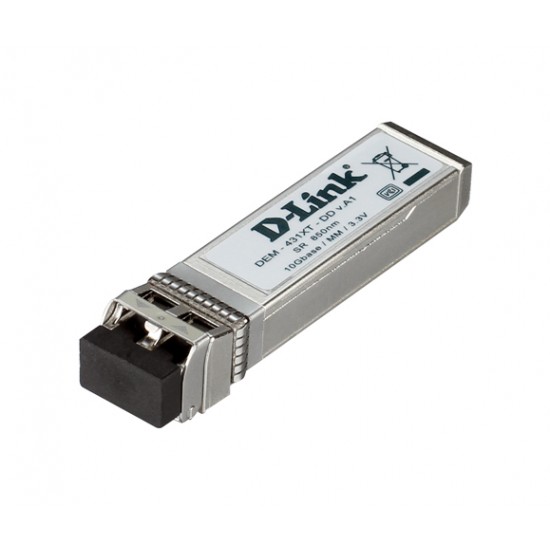 DLINK DEM-431XT 1-Port 10G SFP+ Module