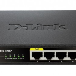 DLINK DES-1005P 5-PORTS 10/100 ONE POE