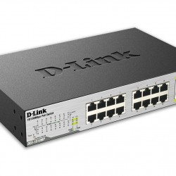 DLINK DES-1018MP SWITCH 16-PORT 10/100 POE 2 SFP