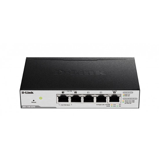 DLINK DGS-1100-05 SMART SWITCH 5 PORTS