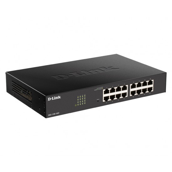 DLINK DGS-1100-16V2 16-Port 10/100/1000Mbps