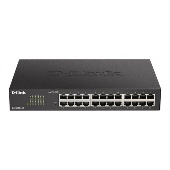 DLINK DGS-1100-24V2  24-Port 10/100/1000Mbps
