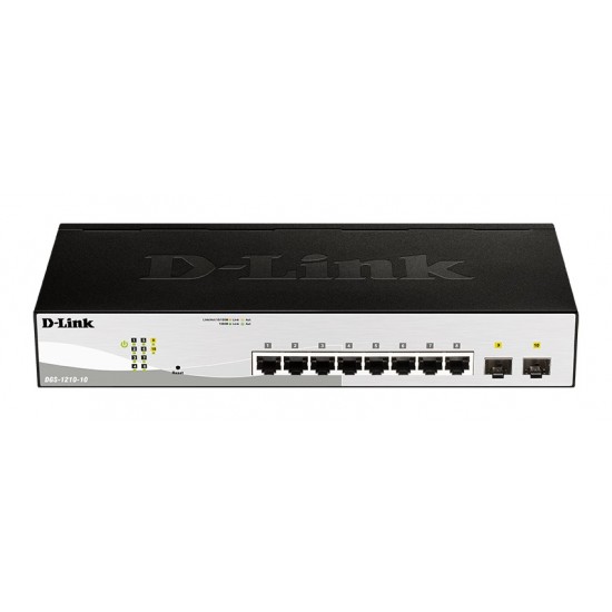 DLINK DGS-1210-10 SWITCH 10 PORTS 10/100/1000 MBPS
