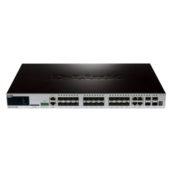 DLINK DGS-3420-28SC 24-Ports SFP Stackable Managed