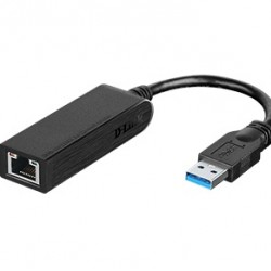 DLINK DUB-1312 USB3.0 GIGABIT ETHERNET ADAPTER