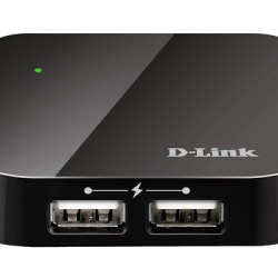 DLINK DUB-H4 4-Port USB 2.0 Hub