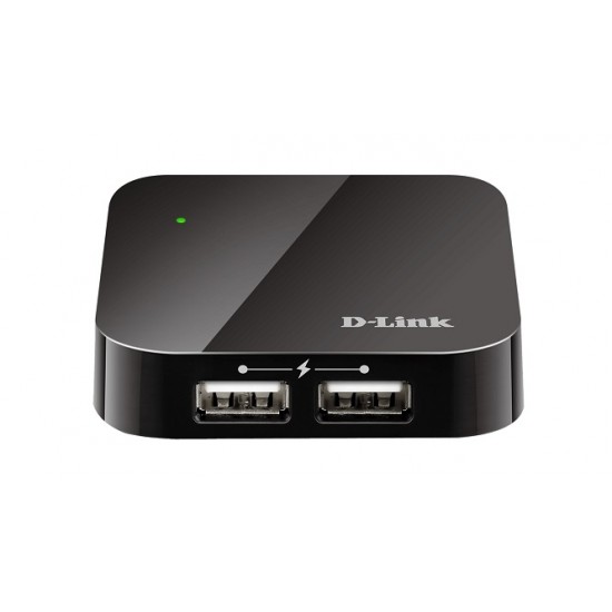 DLINK DUB-H4 4-Port USB 2.0 Hub