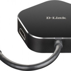 DLINK DUB-M420 4-IN-1 USB-C HUB HDMI & PD