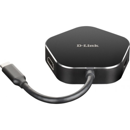 DLINK DUB-M420 4-IN-1 USB-C HUB HDMI & PD