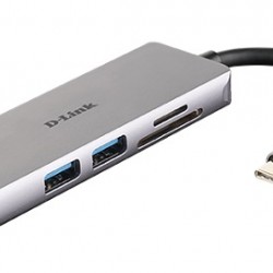 DLINK DUB-M530 5-IN-1 USB-C HUB HDMI & SD/MSD