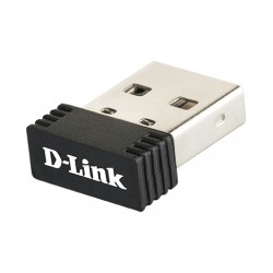 DLINK DWA-121 Wireless N 150 Micro USB Adapter