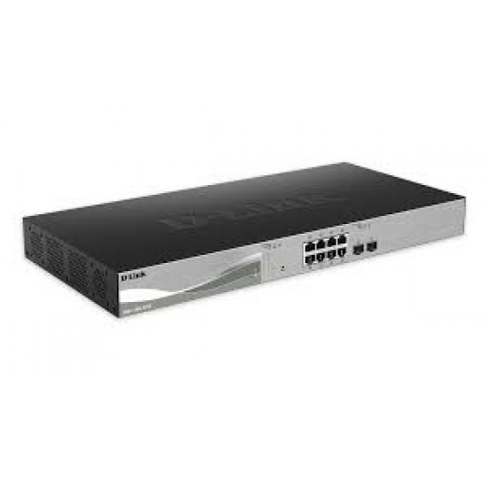 DLINK DXS-1100-10TS SWITCH 8x10G ports & 2xSFP