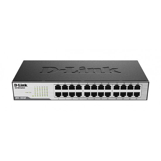 DLINK SWITCH DES-1024D 24-Port 10/100Mbps