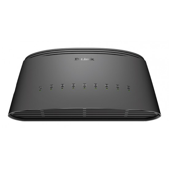 DLINK SWITCH DGS-1008D 8-Port 10/100/1000Mbps
