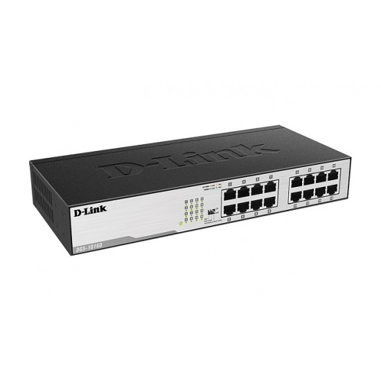 DLINK SWITCH DGS-1016D 16-Port10/100/1000Mbps