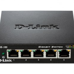 DLINK SWITCH DGS-105/E 5 PORT 10/100/1000Mbps
