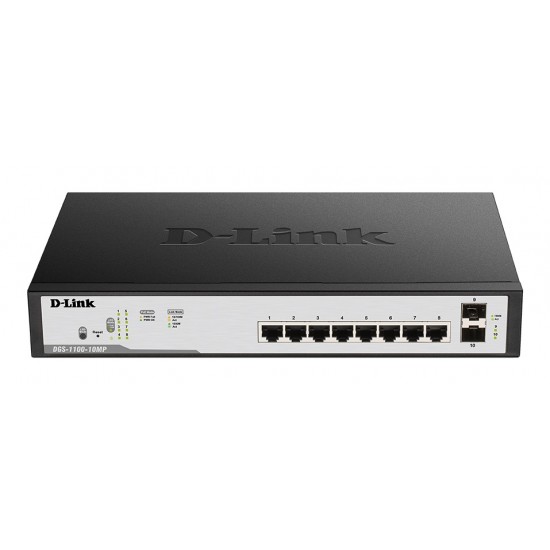 DLINK SWITCH DGS-1100-08, 8 Port GIGABIT