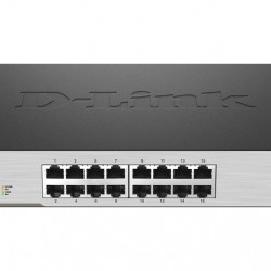 DLINK SWITCH DGS-1100-16 16-Port 10/100/1000Mbps Smart