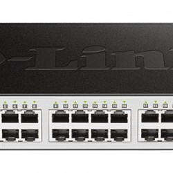 DLINK Switch DGS-1210-28, 24-Port ,10/100/1000 Mbps, 4-port SFP