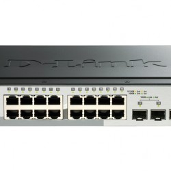DLINK Switch DGS-1510-20, 16-Port 10/100/1000 Mbps, 4-port SFP