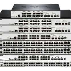 DLINK SWITCH DGS-1510-52XMP 52 PORT STACKPOE SMART