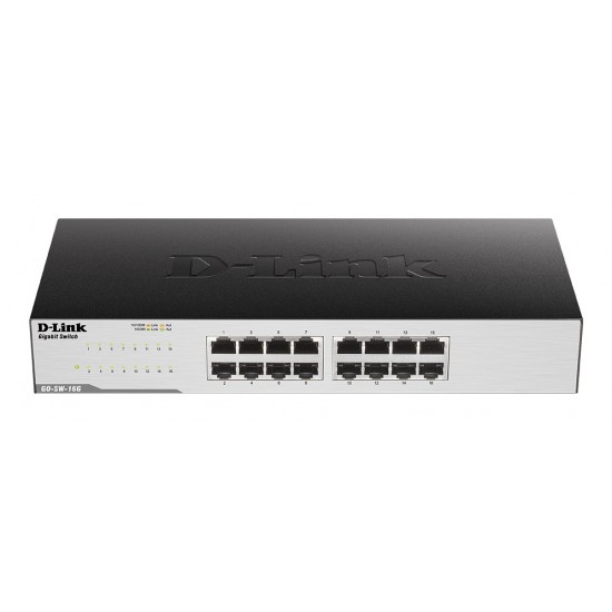 DLINK SWITCH GO-SW-16G 10/100/1000 Mbps