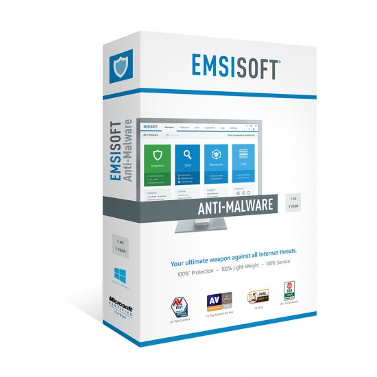 Emsisoft AntiVirus & Anti-Malware