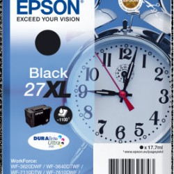 EPSON Cartridge Black 27XL Singlepack C13T27114012