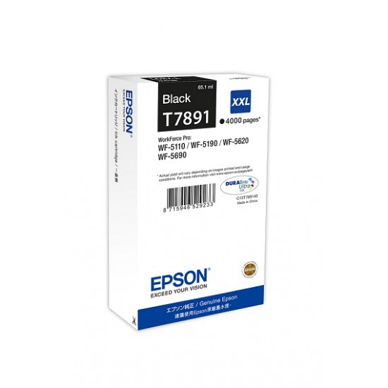 Epson Cartridge Black XXL C13T789140